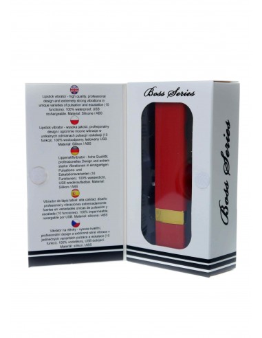 Mini Wibrator Szminka Duża Moc Łatwy do Ukrycia - Wibratory Mini - 4