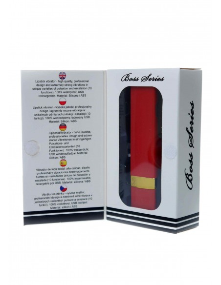 Mini Wibrator Szminka Duża Moc Łatwy do Ukrycia - Wibratory Mini - 4