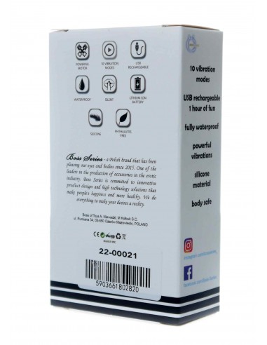 Mini Wibrator Szminka Duża Moc Łatwy do Ukrycia - Wibratory Mini - 19