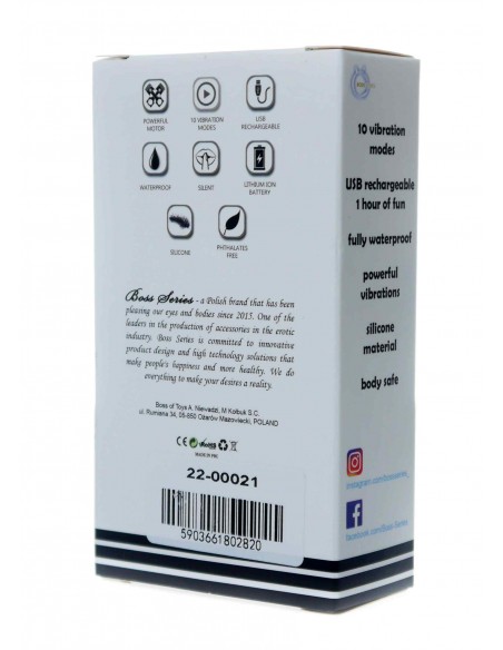 Mini Wibrator Szminka Duża Moc Łatwy do Ukrycia - Wibratory Mini - 19