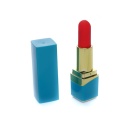 Wibrator Lipstick Blue – kompaktowy i wodoodporny stymulator - 1