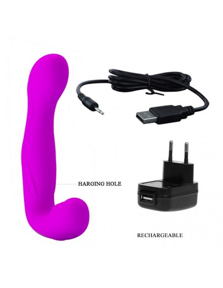 Wibrator punktu G PRETTY LOVE - BEAU USB 30 Funkcji - Wibratory Punktu G - 7