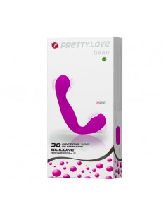 Wibrator punktu G PRETTY LOVE - BEAU USB 30 Funkcji - Wibratory Punktu G - 1 2