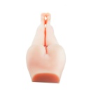 Masturbator Passion Lady z podwójnym kanałem i wibracją - 80 × 25 × 15 cm - 4