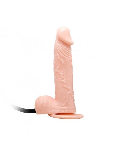 Wibrator z cyberskóry Baile - Inflatable Dong 19 cm - Wibratory Realistyczne - 3