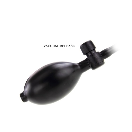 Wibrator Inflatable Dong Vibration z regulacją obwodu, długość 19 cm - 7