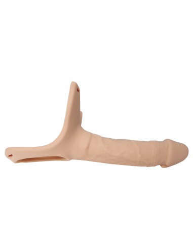 Strapon Hollow Strap-On Super Hero - Strap-ony, dilda na pasku bez wibracji - 4