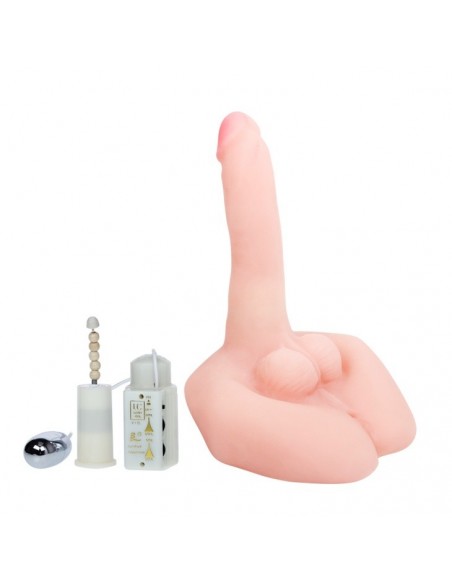 Wibrator z cyberskóry Baile - Mr. Big Rotacje + Wibracje - Wibratory Realistyczne - 1