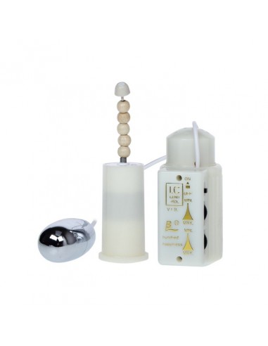 Wibrator z cyberskóry Baile - Mr. Big Rotacje + Wibracje - Wibratory Realistyczne - 6