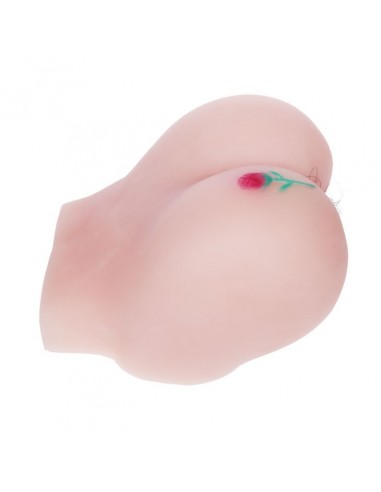 Podgrzewana Wibrująca Sztuczna Pochwa Z Zarostem - Masturbatory i Sztuczne pochwy - 1