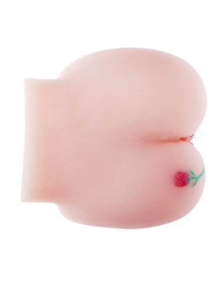 Podgrzewana Wibrująca Sztuczna Pochwa Z Zarostem - Masturbatory i Sztuczne pochwy - 3