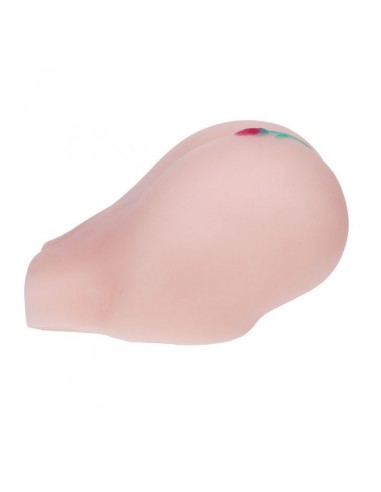 Podgrzewana Wibrująca Sztuczna Pochwa Z Zarostem - Masturbatory i Sztuczne pochwy - 4