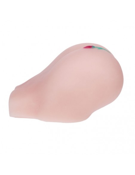 Podgrzewana Wibrująca Sztuczna Pochwa Z Zarostem - Masturbatory i Sztuczne pochwy - 4