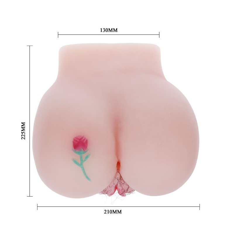 Masturbator Princess z rotatorem i podgrzewaniem - 22,5 x 21 x 13 cm - 7