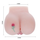 Masturbator Princess z rotatorem i podgrzewaniem - 22,5 x 21 x 13 cm - 7
