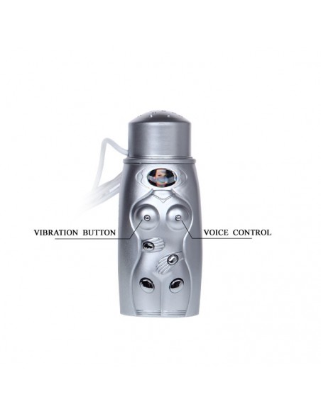 Podgrzewana Wibrująca Sztuczna Pochwa Z Zarostem - Masturbatory i Sztuczne pochwy - 8