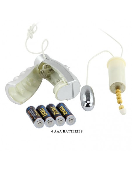 Podgrzewana Wibrująca Sztuczna Pochwa Z Zarostem - Masturbatory i Sztuczne pochwy - 9