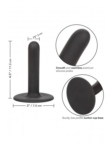 Buttplug Boundless 4.5/11.5 cm Slim - Korki i Kulki Analne - 5