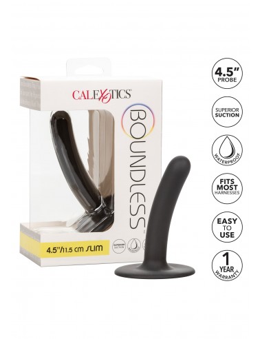 Buttplug Boundless 4.5/11.5 cm Slim - Korki i Kulki Analne - 6