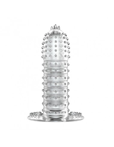 Stymulująca Nakładka Na Penisa - Penis Sleeve 45D - Przedłużki i nakładki na penisa - 1