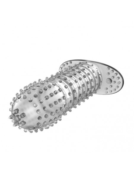 Stymulująca Nakładka Na Penisa - Penis Sleeve 45D - Przedłużki i nakładki na penisa - 2