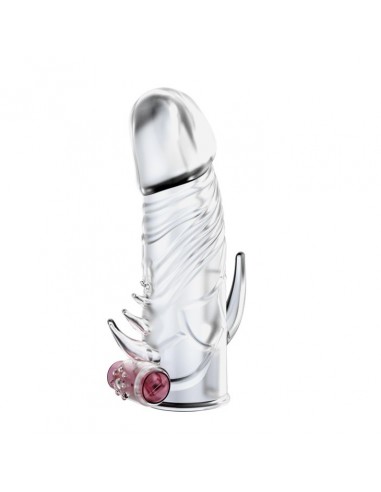 Wibrująca Nakładka Na Penisa - Penis Sleeve 45Z - Przedłużki i nakładki na penisa - 1