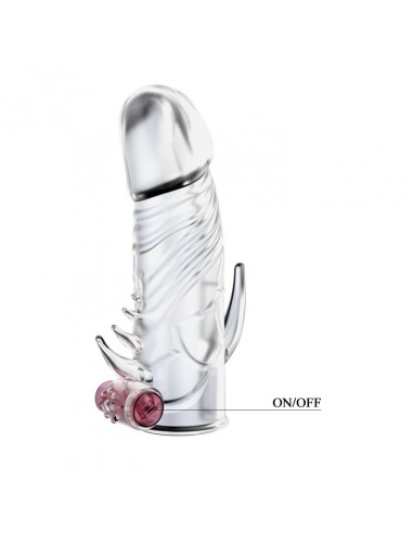 Wibrująca Nakładka Na Penisa - Penis Sleeve 45Z - Przedłużki i nakładki na penisa - 3