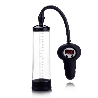 Elektryczna pompa próżniowa Powerpump Rechargeable z regulacją podciśnienia i wyświetlaczem LED - 1
