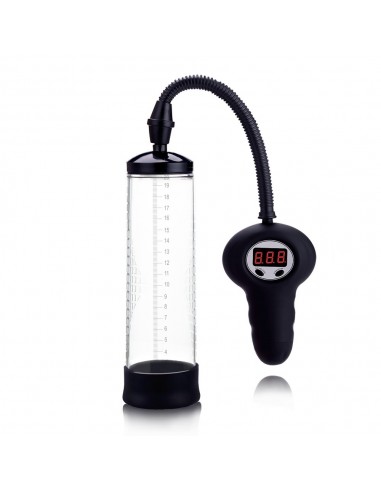 Pompka Erekcyjna Do Penisa Powerpump Electric Vacuum Pump Rechargeable - Pompki erekcyjne i powiększające penisa - 1