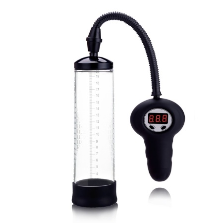 Elektryczna pompa próżniowa Powerpump Rechargeable z regulacją podciśnienia i wyświetlaczem LED - 1