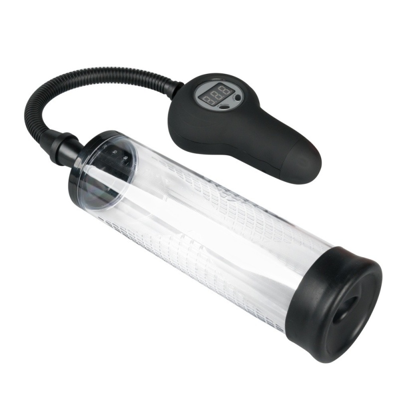 Elektryczna pompa próżniowa Powerpump Rechargeable z regulacją podciśnienia i wyświetlaczem LED - 2