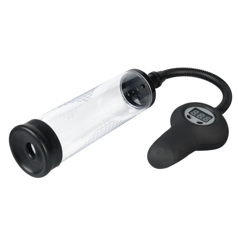 Elektryczna pompa próżniowa Powerpump Rechargeable z regulacją podciśnienia i wyświetlaczem LED - 3