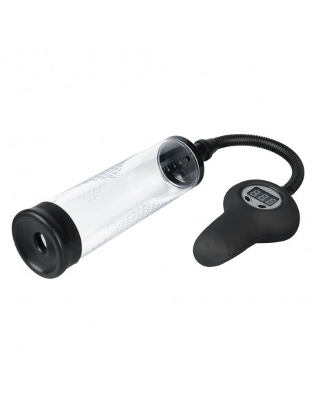 Pompka Erekcyjna Do Penisa Powerpump Electric Vacuum Pump Rechargeable - Pompki erekcyjne i powiększające penisa - 3