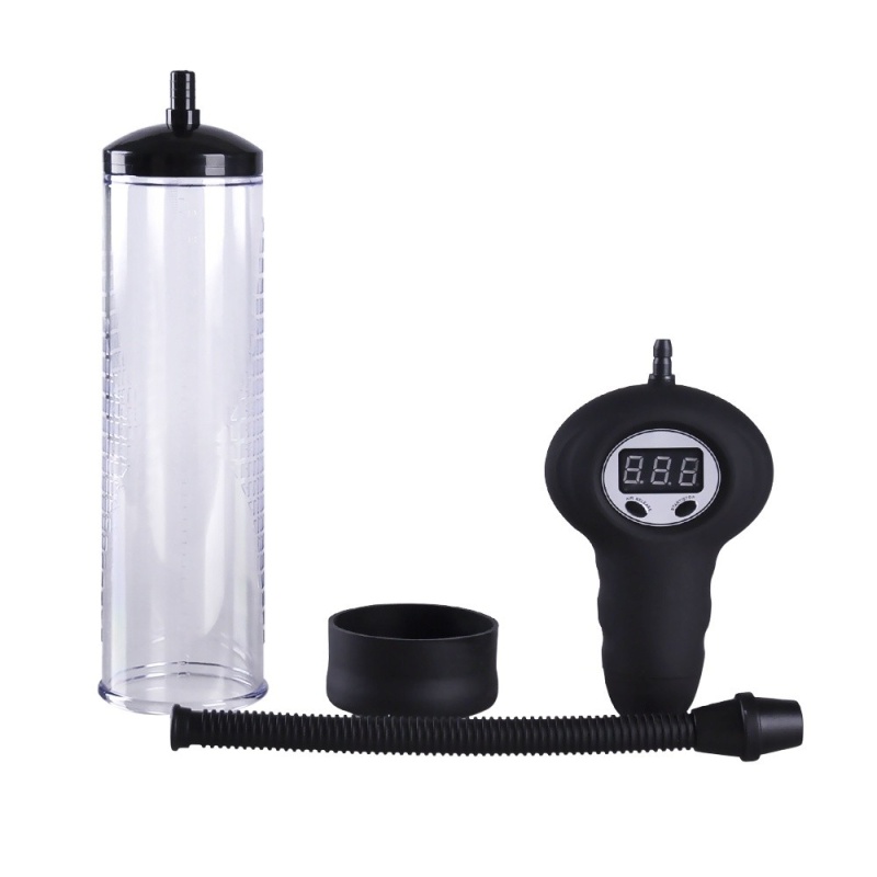 Elektryczna pompa próżniowa Powerpump Rechargeable z regulacją podciśnienia i wyświetlaczem LED - 4