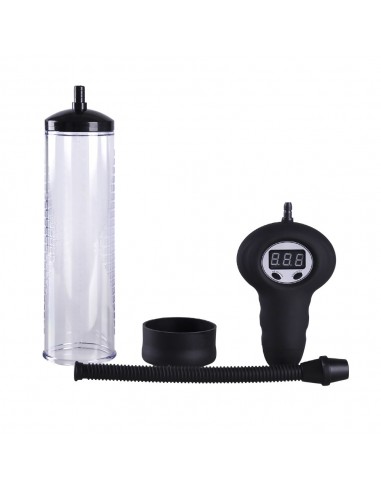 Pompka Erekcyjna Do Penisa Powerpump Electric Vacuum Pump Rechargeable - Pompki erekcyjne i powiększające penisa - 4