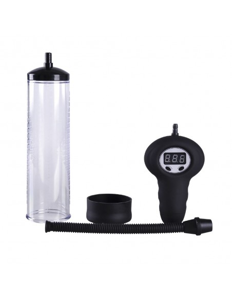 Pompka Erekcyjna Do Penisa Powerpump Electric Vacuum Pump Rechargeable - Pompki erekcyjne i powiększające penisa - 4