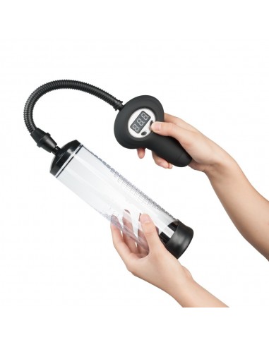 Pompka Erekcyjna Do Penisa Powerpump Electric Vacuum Pump Rechargeable - Pompki erekcyjne i powiększające penisa - 5