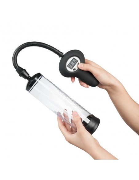 Pompka Erekcyjna Do Penisa Powerpump Electric Vacuum Pump Rechargeable - Pompki erekcyjne i powiększające penisa - 5