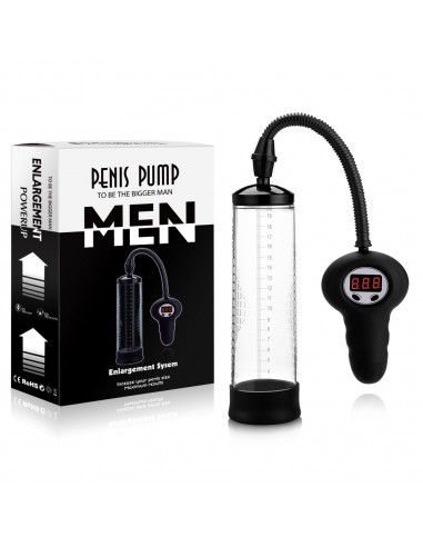 Pompka Erekcyjna Do Penisa Powerpump Electric Vacuum Pump Rechargeable - Pompki erekcyjne i powiększające penisa - 6