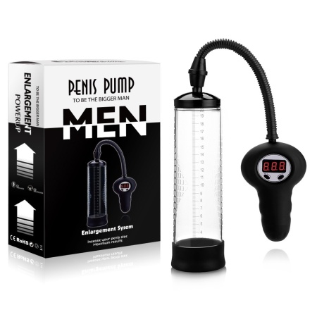 Elektryczna pompa próżniowa Powerpump Rechargeable z regulacją podciśnienia i wyświetlaczem LED - 6