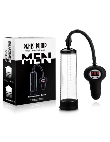Pompka Erekcyjna Do Penisa Powerpump Electric Vacuum Pump Rechargeable - Pompki erekcyjne i powiększające penisa - 6