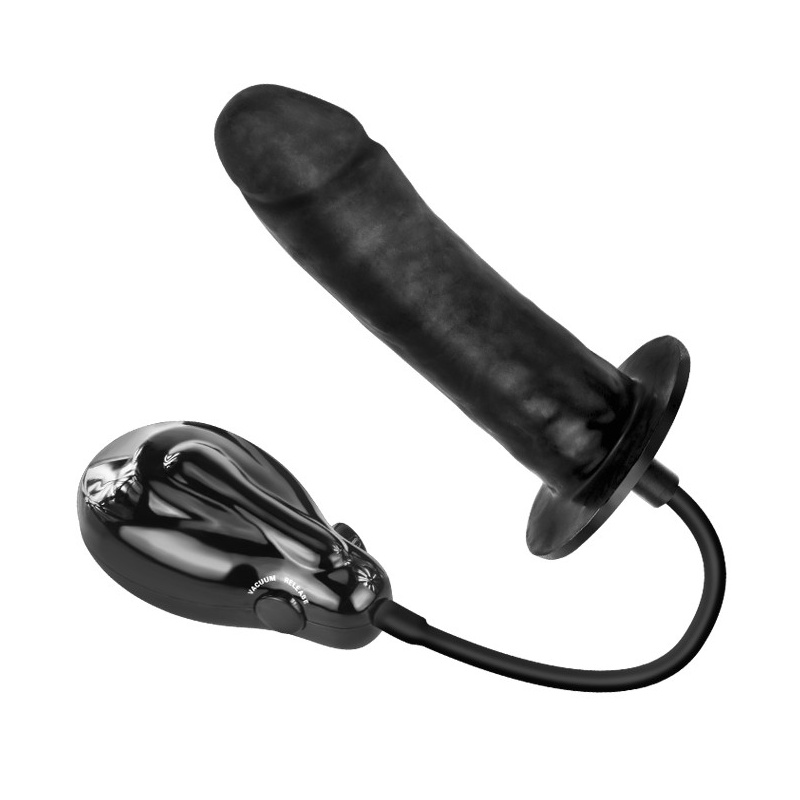 Wibrator Bigger Joy z mechanizmem pompowania i wibracjami - 1