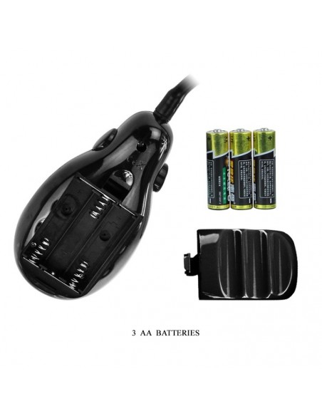 Korek analny wibrujący Baile - Bigger Joy Inflatable Vibrating Dong - Kulki i korki analne wibrujące - 6