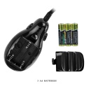 Wibrator Bigger Joy z mechanizmem pompowania i wibracjami - 6