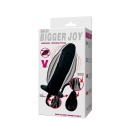 Wibrator Bigger Joy z mechanizmem pompowania i wibracjami - 7