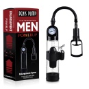 Pompka Erekcyjna Do Penisa Powerpump Master Black/Clear z Wibracjami - 9