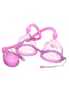 Pompka do piersi BAILE - Electric Breast Pump Twin Cups - Pompki do sutków i pochwy - 1