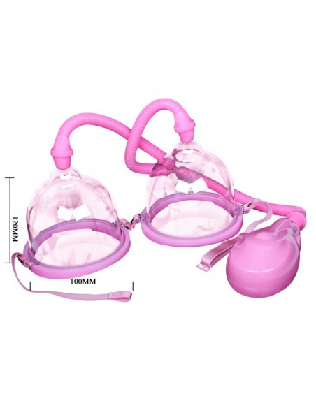 Pompka do piersi BAILE - Electric Breast Pump Twin Cups - Pompki do sutków i pochwy - 3