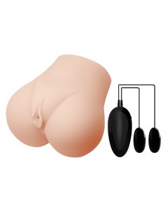 Cudowna Realistyczna Wagina I Anus Z Wibracjami  - Masturbatory i Sztuczne pochwy - 1