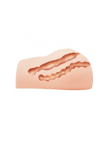 Cudowna Realistyczna Wagina I Anus Z Wibracjami  - Masturbatory i Sztuczne pochwy - 4